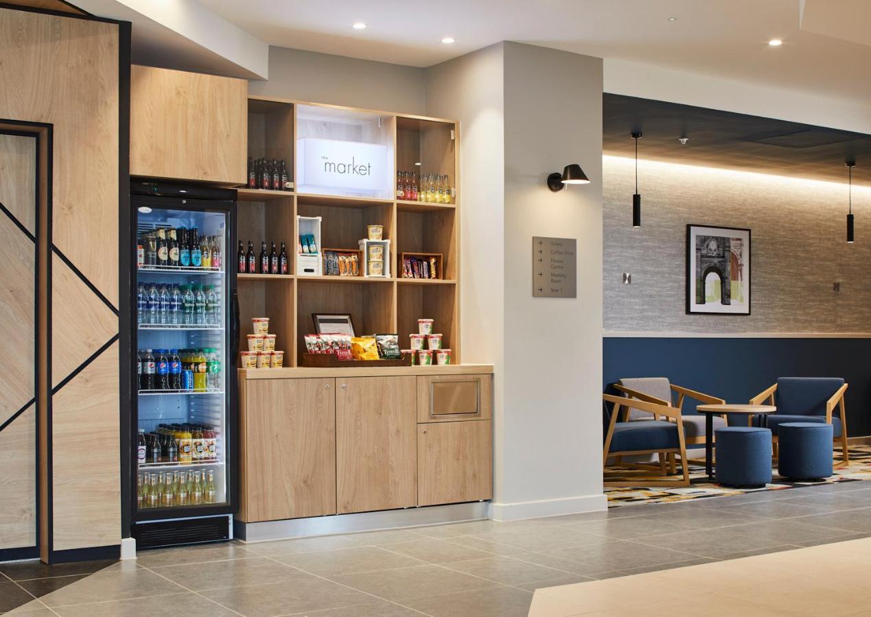 Courtyard By Marriott Stoke On Trent Staffordshire Otel Dış mekan fotoğraf