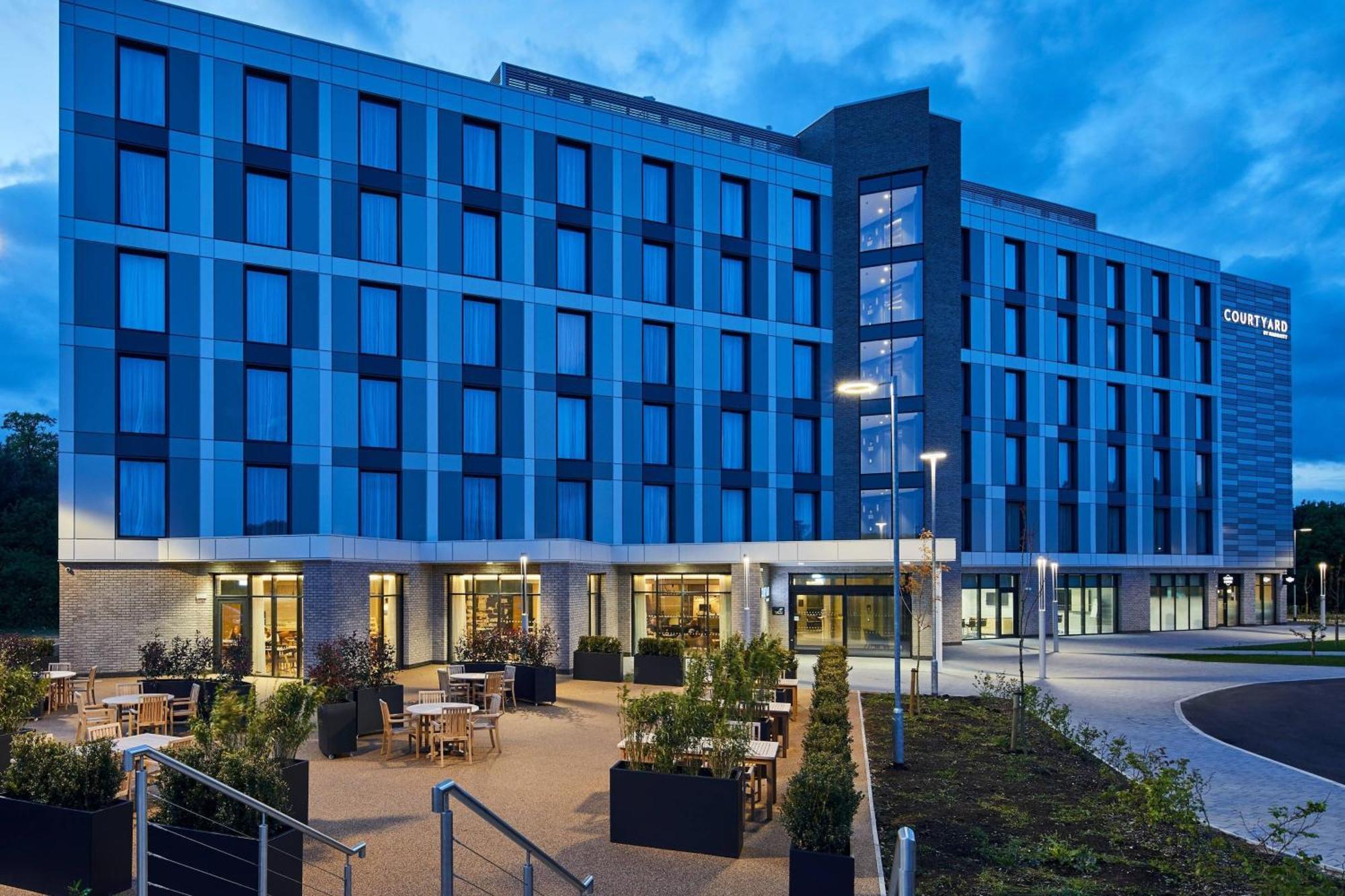 Courtyard By Marriott Stoke On Trent Staffordshire Otel Dış mekan fotoğraf