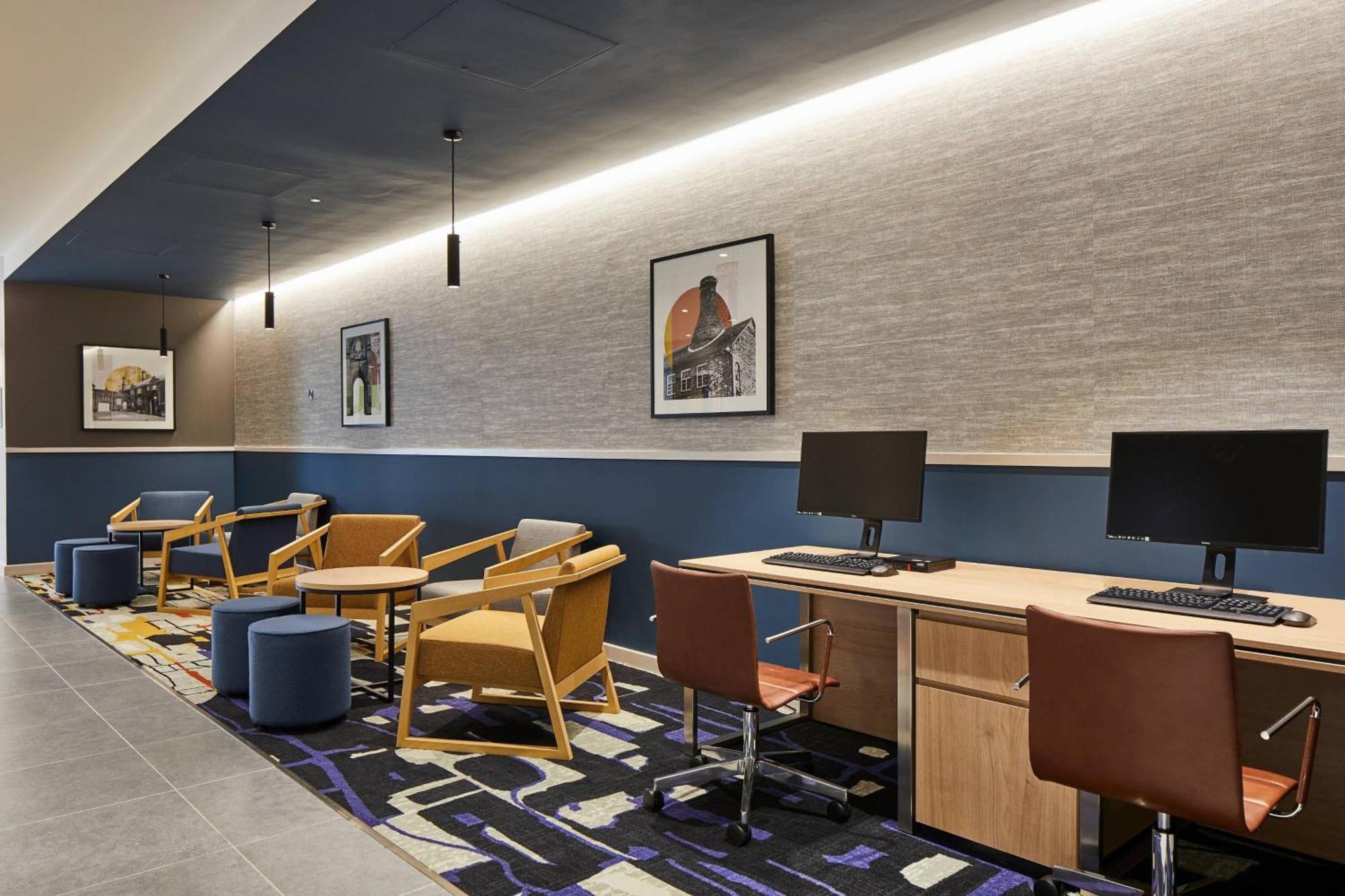 Courtyard By Marriott Stoke On Trent Staffordshire Otel Dış mekan fotoğraf