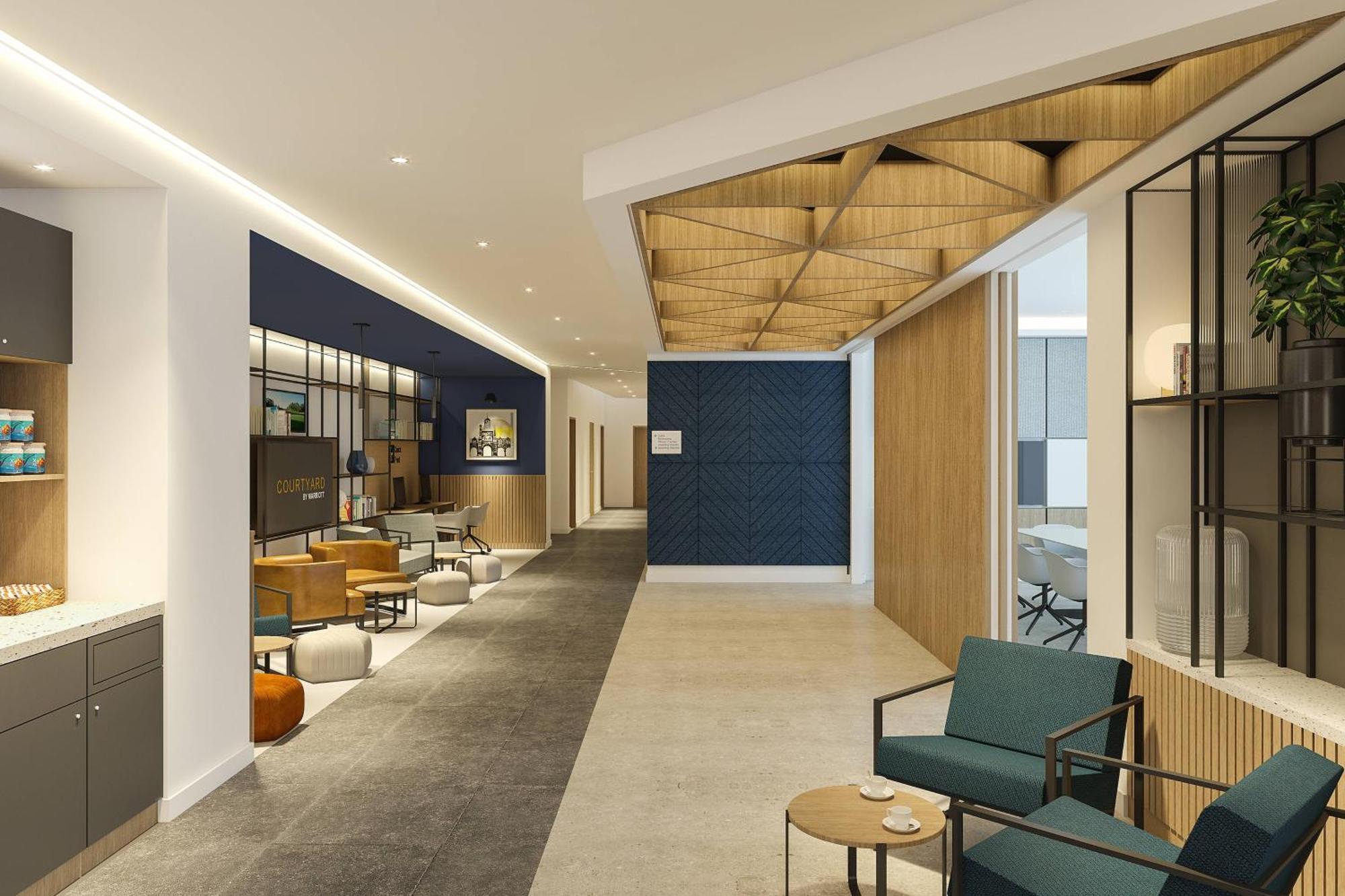 Courtyard By Marriott Stoke On Trent Staffordshire Otel Dış mekan fotoğraf