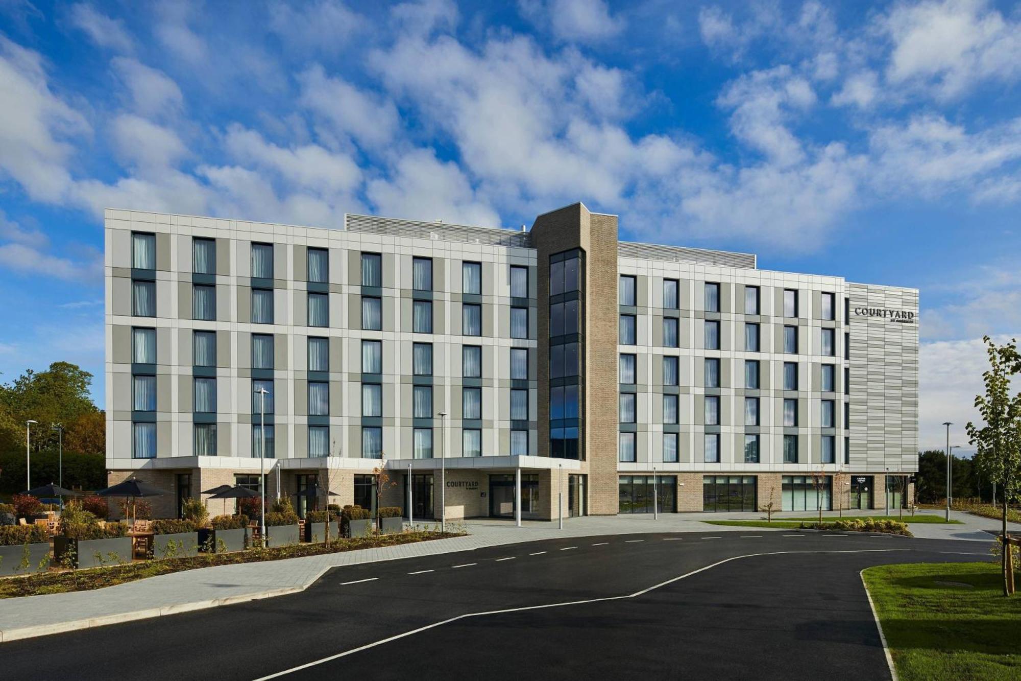 Courtyard By Marriott Stoke On Trent Staffordshire Otel Dış mekan fotoğraf